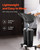 VEVOR Portable Shampoo Bowl, Shampoo Sink for Washing Hair with Electric Pump, Includes 2 Buckets 2 Showerheads, Drain Hose, Height and Angle Adjustable Portable Wash Bowl for Home Salon Use, Black
