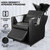 Polar Aurora Backwash Chair Adjustable ABS Plastic Shampoo Bowl Sink with Leg Support for Spa Beauty Salon