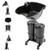 Electric Portable Shampoo Bowl Shampoo Table Hairdresser's Shampoo Basin Home Sink Shampoo Tray With Adjustable Height and Downspout; Sprinkler with On/Off Switch