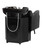 Buy-Rite Oasis Shampoo Backwash Station for Salons - All-Black Chair & Extra-Large Bowl Combo, Single Lever Hot/Cold Faucet, Lumbar Support, Vacuum Breaker, 56"x20"x33.5", TS-8076-BLK