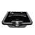 Professional Salon Shampoo Bowl, Wall Mounted Shampoo Sink, Salon and Barber Equipment Black Deep ABS Backwash Sink for Hair Stylists with All Installation Hardware