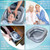 Circa Air Inflatable Hair Washing Basin For Bedridden - Wash Hair In Bed With Shampoo Basin. Portable Shampoo Bowl With Pillow For Extra Comfort. The Perfect Inflatable Sink For Locs Detox