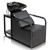 OmySalon Salon Shampoo Chair with Tilting Hair Washing Bowl & Storage Shelf, Backwash Shampoo Unit for Beauty Spa Barbershop