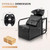 OmySalon Salon Shampoo Chair with Tilting Hair Washing Bowl & Storage Shelf, Backwash Shampoo Unit for Beauty Spa Barbershop