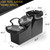 Betisef ABS Plastic Shampoo Bowl Chair,Barber Backwash Chair, Hair washing station for Spa Beauty Salon
