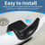 Silicone Shampoo Bowl Neck Cushion - Ergonomic Salon Hair Washing Neck Support Pillow, Non-Slip Shampoo Tray Neck Rest for Spa and Salon Basins, Comfortable Hairdressing Sink Accessory for Hair Care