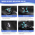Black Inflatable Shampoo Basin, Stain Resistant Ergonomic Neck Support Hair Washing Bowl for Bedridden Elderly Disabled, Portable Leakproof PVC Sink with Drain Hose for Home Care Locs Detox