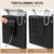OmySalon Shampoo Bowl and Chair Set for Salon, Hair Washing Station with Ceramic Shampoo Sink, UPC Certificated Vacuum Breaker, Neck Rest, Backwash Shampoo Unit for Barbershop Beauty Spa