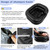 Inflatable Shampoo Basin, Portable Shampoo Bowl with Neck Support and Drain Hose for bedridden People, Portable Shampoo Sink for The Elderly, Disabled, Pregnant Women, Injured People (Black)