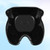 Portable Shampoo Bowl, 270 Degree Rotation of Hair Washing Basin, Height Adjustable Salon Sink with Drain Hoses for Home Salon Use