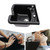 Shampoo Bowl for Salons, Black ABS Plastic Shampoo Sink for Home, For Salons, Stylists and Barber Shops with All Installation Hardware