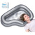 Portable Inflatable Shampoo Basin for Bedridden Elderly, Hair Washing Bowl with Drain Hose & Neck Support, PVC Inflatable Shampoo Bowl for Bedridden Patients, Disabled, Seniors, Kids, Home Care