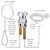 Vacuum Breaker for Shampoo Bowl Salon Sink Use Complete Kit Omwah (1)