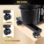 Portable Shampoo Bowl with Electric Pump, Hair Washing Tray for Sink at Home, Plastic Shampoo Unit with 2 Bucket and Drain Hoses for Home, Beauty Salon, Spa, Barber Shop