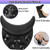 Shampoo Bowl Neck Rest for Sink, Silicone Neck Rest Cushion with Suction Cup, Portable Hair Washing Sink Neck Support Non-Slip for Salon Home Wash Basin