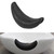 UtySty Shampoo Bowl Neck Rest Cushion Shampoo Basin Rubber Elastic Pad Pain Relief Pillow Edge Protector for Hair Wash Basin Hairdressing Salon Sink Bedridden Hair Washing Tray Head Spa Machine