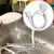 6.56FT/2M Sink Spray Hose,Sink Sprayer Hose Attachment for Portable Hand HeldHead Shower Sprayer,Shampoo Sprayer Hose for Bathing Baby,Pets,Washing Hair,Rinsing Vegetables