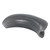 Lwuey Grey Shampoo Bowl Gel Neck Rest, Shampoos Bowls Necks Cushion Salon Necking Pillow Backwash Silicone Vertical Hairdressing Washing Support Pad for Spa Hair Wash Basin Tools 5.5 * 1.6inch
