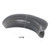 Lwuey Grey Shampoo Bowl Gel Neck Rest, Shampoos Bowls Necks Cushion Salon Necking Pillow Backwash Silicone Vertical Hairdressing Washing Support Pad for Spa Hair Wash Basin Tools 5.5 * 1.6inch