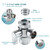 U-BCOO Sink Spray Rubber Hose Portable Shampoo Sprayer（1.5M hose）