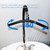 Hair Washing Equipment with Faucet for Baber Shop, Hair Salon Tools for Waterfall Outlet, Shampoo Bowl Accessories, Scalp Massag，Adjustable and Flexible, Black