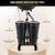 Portable Shampoo Bowl with 2 Buckets, 3.4-4.6FT Adjustable Height Double Bucket, Rolling Portable Shampoo Sink with Wheels for Barbershop Salon Home Spa Barber Shop Beauty Salon Elderly