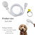 2m/6.56ft Portable Sink Hose Faucet Sprayer Sink Spray Rubber Hose Shampoo Sprayer Handheld Faucet Shower for Pets,Bathing Baby,Washing Hair,Rinsing Vegetables
