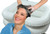 Inflatable Shampoo Basin for Bedside, Shampoo Tub for Locs, Portable Shampoo Bowl for Elderly, Disabled, Pregnant, Injured, Bedridden, Handicapped, Hair Washing Tray for Sink at Home (White)