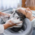 LemonRoad Inflatable Shampoo Basin Set with Inflatable Shampoo Basin Comb Disposable Ear Cover Hairbrush Shower Bag for Elderly Disabled Pregnant Injured Bedridden Handicapped Home Sink for Locs Detox