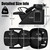 FigaroAct Backwash Barber Chair with ABS Plastic Shampoo Bowl Shampoo Chair Hair Washing Station Salon Equipment