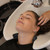 Beaupretty Shampoo Bowl Neck Cushion Crescent-Shaped Neck Rest for Salon Hair Washing Sink Soft Non-Slip Pillow Spa Support Pad Black