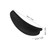 Beaupretty Shampoo Bowl Neck Cushion Crescent-Shaped Neck Rest for Salon Hair Washing Sink Soft Non-Slip Pillow Spa Support Pad Black
