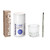 RefectoCil Light Brown (#3.1) Hair Tinting Kit Includes Cream Hair Dye + Liquid Oxidant 3% + Mixing Brush & Mixing Dish