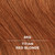 COLORCHARM Permanent Cream Hair Color, 8RG Titian Red Blonde, 2 oz.