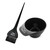 Wella Professionals Color Brush, Black with Wella Professionals Logo, Great for Color Mixing and Application, For Professional or At-Home Use