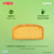 Britannia Toastea Eggless Rusk Cake | Pack- 550gm(19.40 oz)| Each Smooth & Soft Twice-Baked Cake Delicious Snack for Breakfast & Tea Time