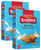 Britannia Toastea Milk Rusk 19.75oz (560g) - Biscotte Au Lait Crispy, Crunchy Tea Moments Breakfast & Time Snacks Halal and Suitable for Vegetarians (Pack of 2)