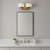 Hinkley Lanza Contemporary Modern Two Light 120W G9 Bathroom Vanity Fixture, Brushed Bronze