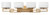 Hinkley Lanza Contemporary Modern Four Light 240W G9 Bathroom Vanity Fixture, Brushed Bronze