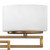 Hinkley Lanza Contemporary Modern Four Light 240W G9 Bathroom Vanity Fixture, Brushed Bronze