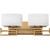 Hinkley Lanza Contemporary Modern Four Light 240W G9 Bathroom Vanity Fixture, Brushed Bronze
