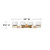 Hinkley Lanza Contemporary Modern Four Light 240W G9 Bathroom Vanity Fixture, Brushed Bronze