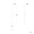 Modern Forms Lanza 27in LED Bath Vanity & Wall Light 3000K in Black
