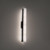 Modern Forms Lanza 27in LED Bath Vanity & Wall Light 3000K in Black
