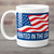 Lanza Last Name Gift. Personalized, Custom "Straight Outta" Surname Sign Coffee Mug. 11 Ounces.