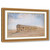 ArtDirect The Temple of Theseus, Athens Custom Framed Art Print Giclee Print or Canvas Options with Various Sizes and Customization by Giovanni Lanza