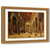 ArtDirect Intérieur d’église Custom Framed Art Print Giclee Print or Canvas Options with Various Sizes and Customization by Giovanni Lanza
