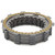 Motorcycle Clutch Friction Disc Plate Kit Compatible With DT230 DT230R Lanza DT125E DT125 DT200R DT125R DT125RE DT125X 1V1-16324-00