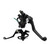 Brake Clutch Lever Clutch Lever Handlebar Perch For DT125 X/R/RE DT 230 For Lanza TT600 TW 125/200/225 TTR TDR 250 Motorcycles Accessories