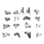 Motorcycle Brake Clutch Levers for DT 230 DT230 Lanza 1997-2011 2008 2009 2010 Motorcycle Brake Clutch Lever Bike Pivot Levers Handle